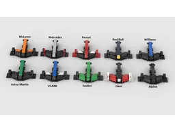 F1 2026 Reg Noses
