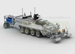 M1132 Engineer Vehicle