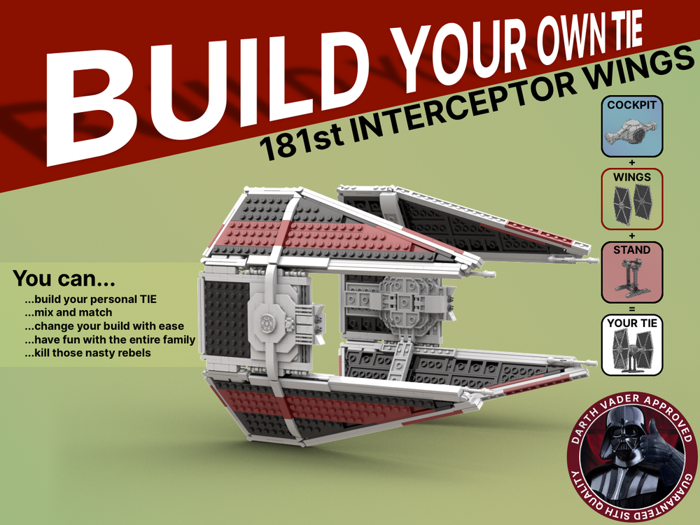 Lego 181st Interceptor Wings