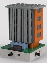 Modular City - High Building