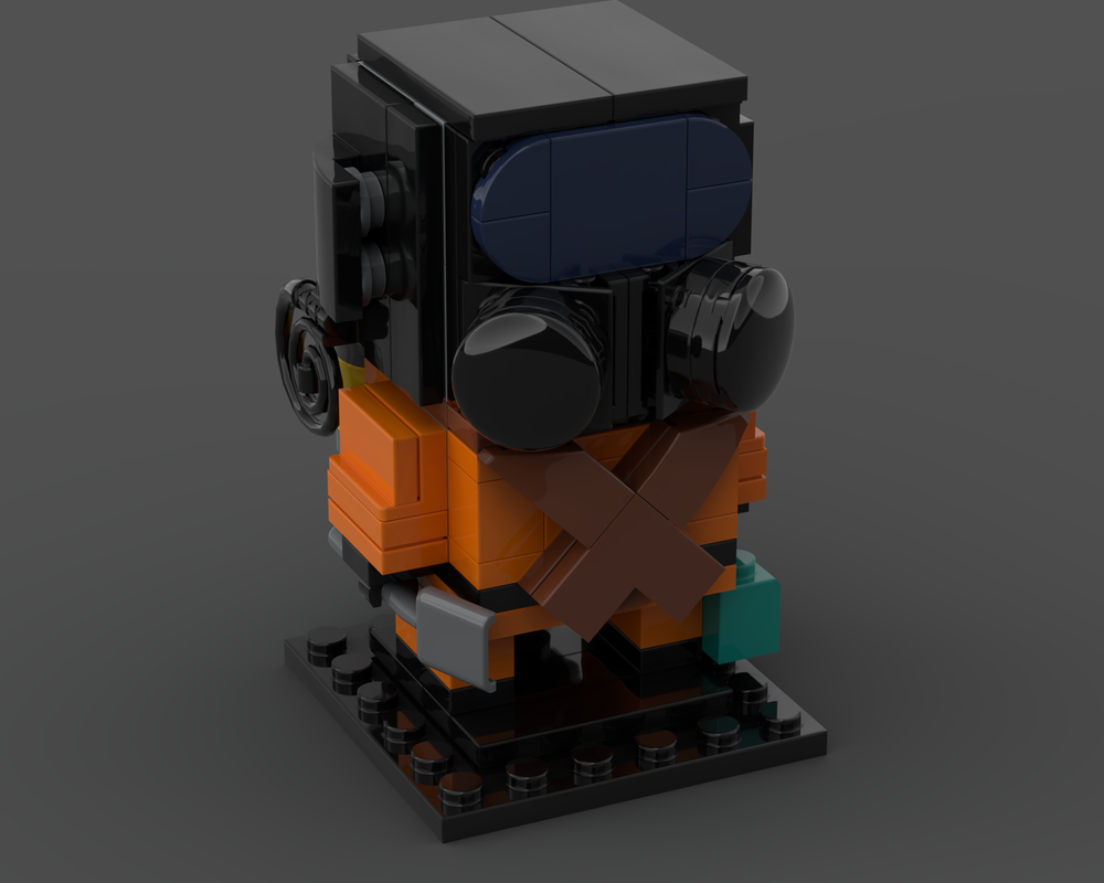 Lego Lethel Company Man