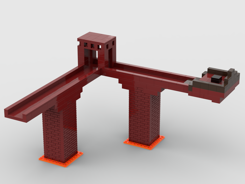 Lego Nether Fortress