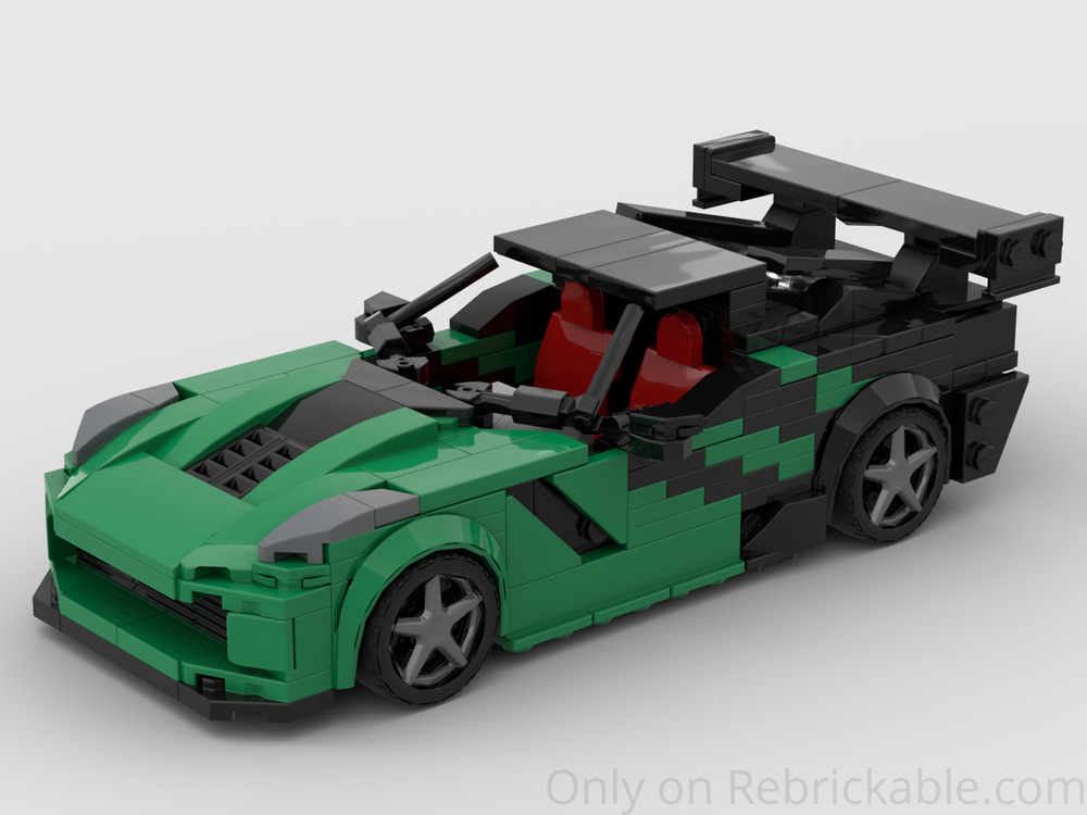 Lego Autobot Crosshairs Transformer