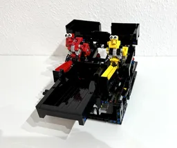 Catch and Spin Robots,