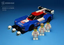 Nissan GT-R LM Nismo LMP1