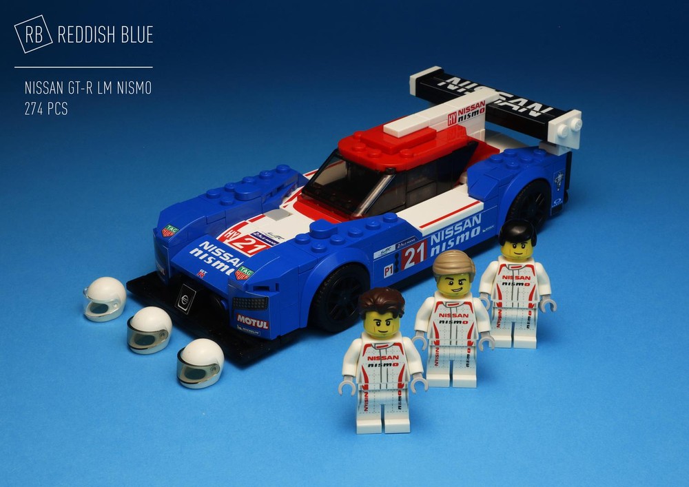 Lego Nissan GT-R LM Nismo LMP1