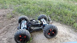 Simple Lego Technic RC car V2