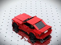 BMW M3 E36 (red)