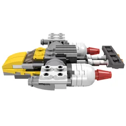 75162 Weird Spaceship