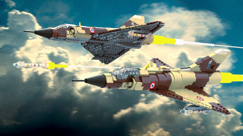 Lego 1:35 Scale Mirage IIIC