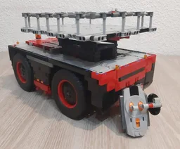 carretilla elevadora RC