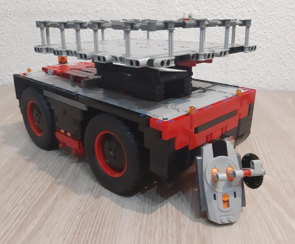 Lego carretilla elevadora RC