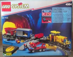 Freight Rail Runner