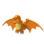 Charizard - Brick Built Wings