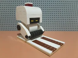 Cleaning bot.