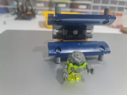 42147 rocket with launch pad