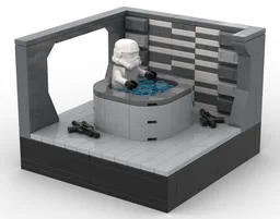 Storm trooper hot tub