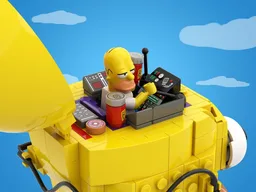 Upscaled Minifigure Homer
