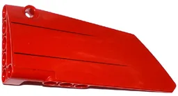 Technic, Panel Fairing #17 Large Smooth, Side A with 2 Black Lines Pattern (Sticker) - Set 8070
