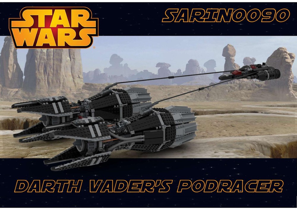 Lego SW - Imperial Podracer