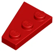 Wedge Plate 3 x 2 Right