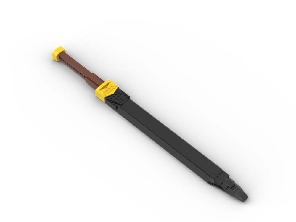 Lego Sokka's space sword