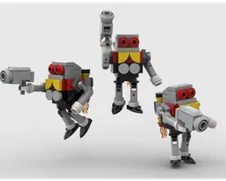 Eggrobo (Minifig Scale)