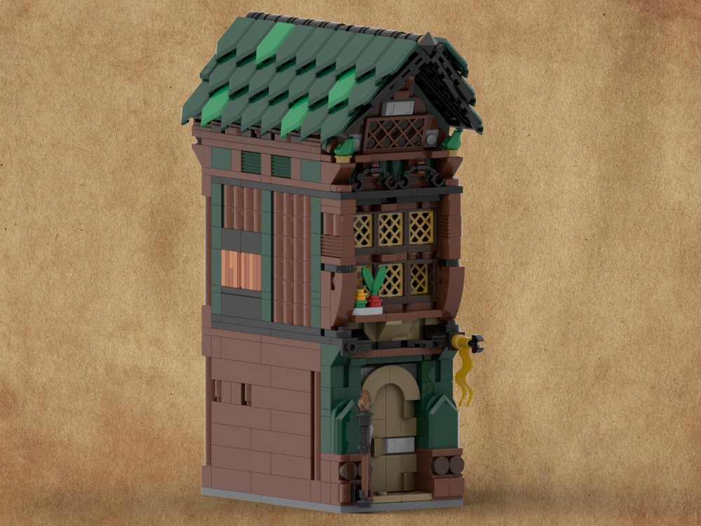 Lego Medieval Inn