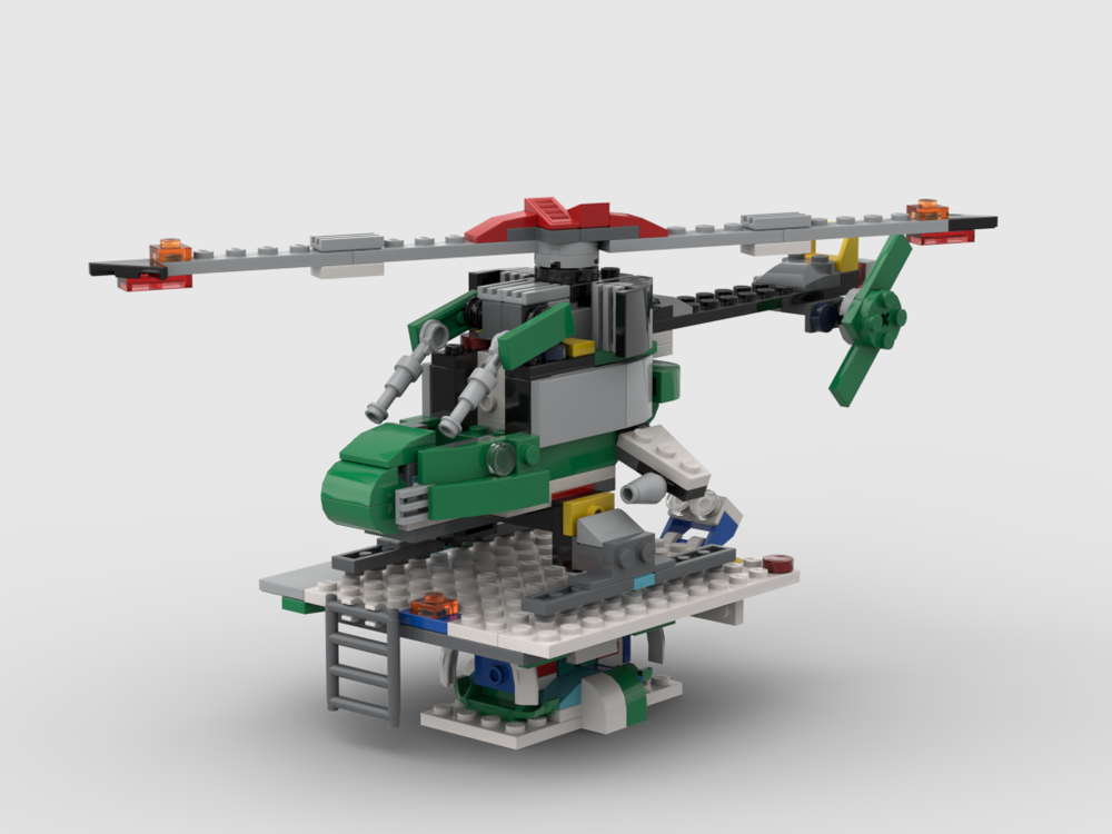 Lego 31113 - Helicopter