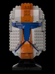 Clone Commando Helmet RC-1138 "BOSS"