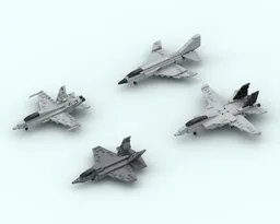 US Navy Fighter Pack (1:100)