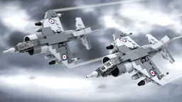 1:72 Scale Harrier GR.1