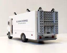 Doc Brown Value Van