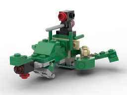 Green Battleship
