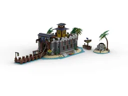 Lego 31120/21322 - Lighthouse Fortress