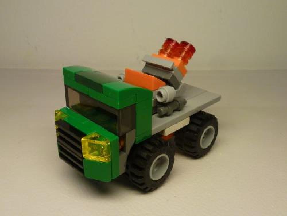 Lego 31043 5in1 Gun Truck