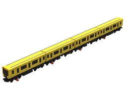 UBahn Berlin "HK" Version 2 / Subway Type "Berlin HK"