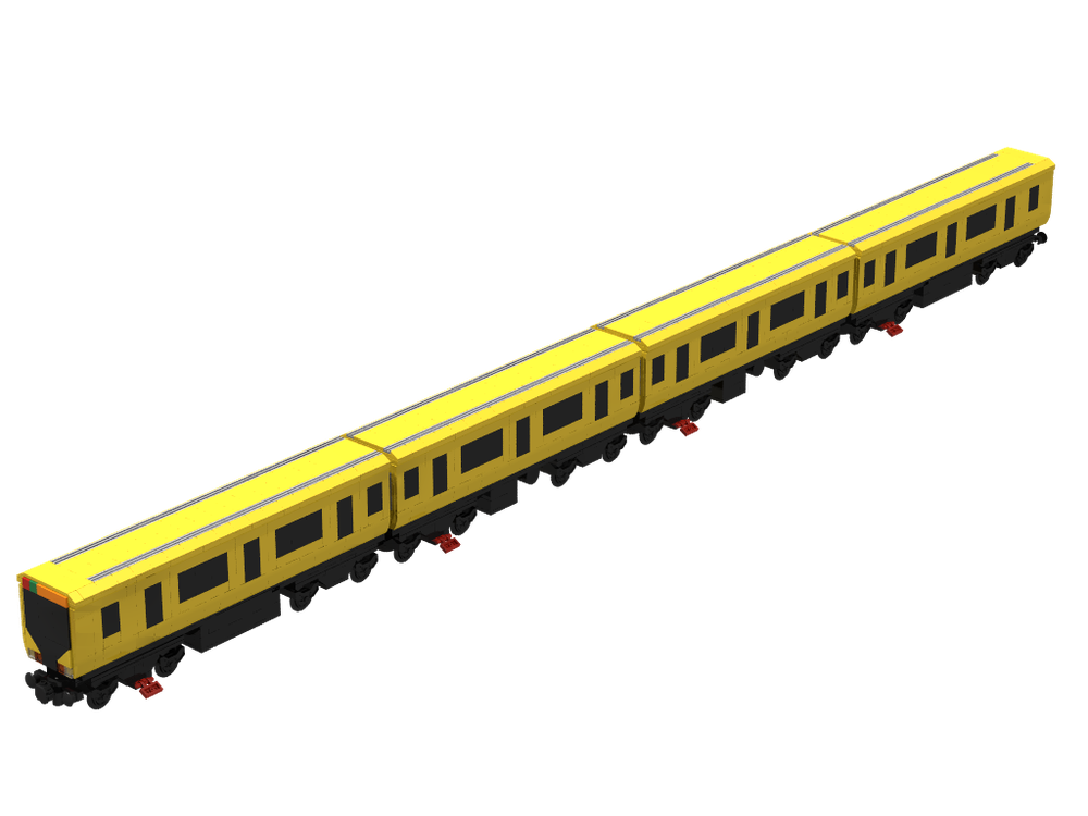 Lego UBahn Berlin "HK" Version 2 / Subway Type "Berlin HK"