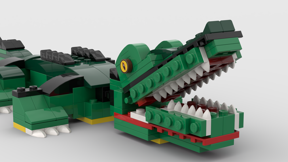 Lego Nile Crocodile