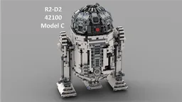 42100 Model C: R2-D2