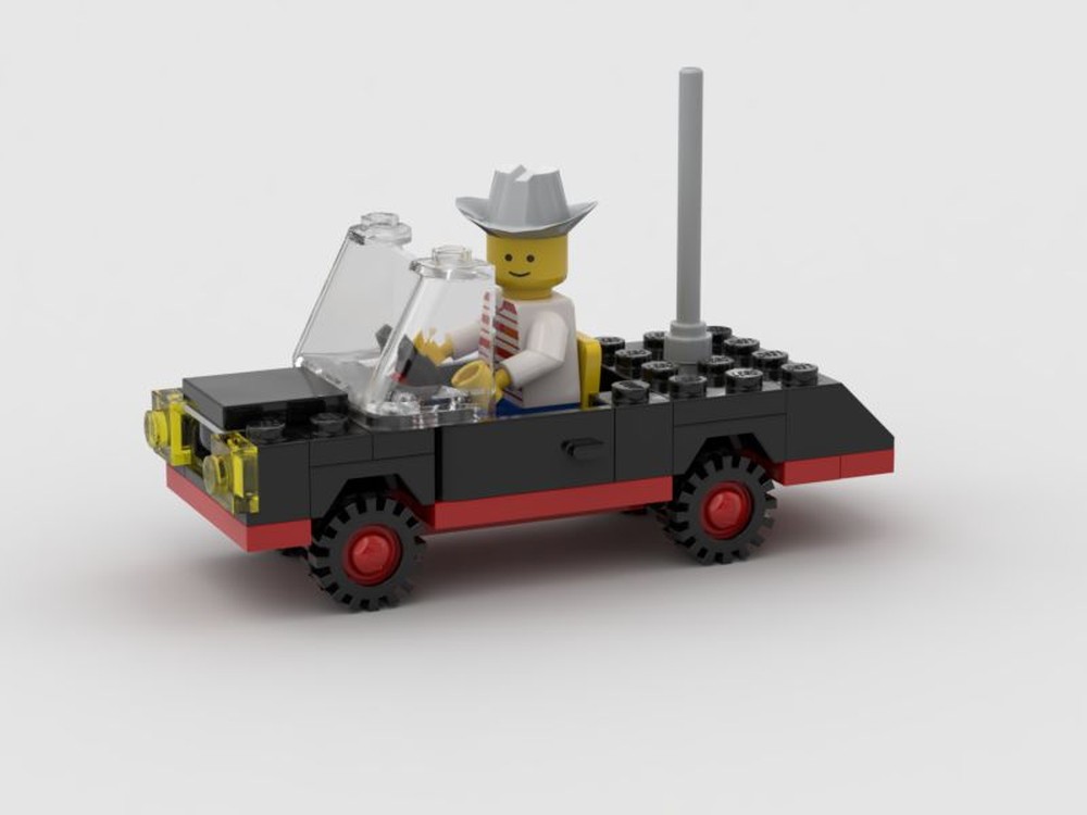 Lego 6627 Cool Convertible