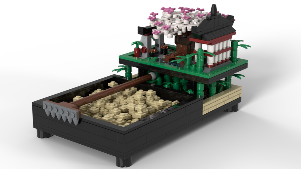 Lego Desk Zen Garden