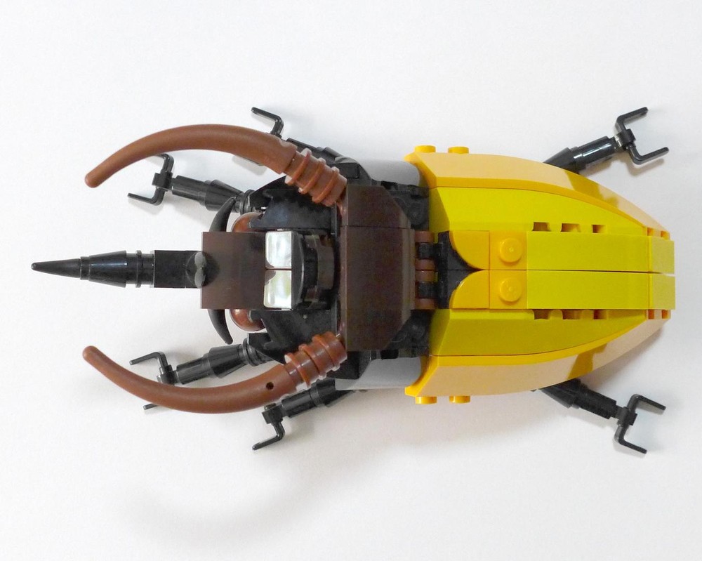 Lego 21342 Caucasus Beetle