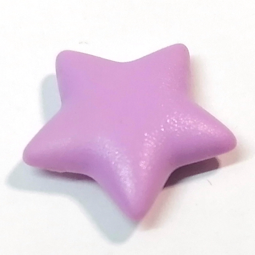 Lego Clikits Icon, Star 2 x 2 Large with Pin / Reddish Lilac