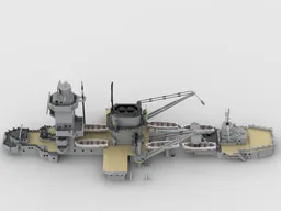 Admiral Graf Spee rear superstructure