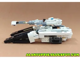 Megatron (Transformers One) using LEGO set 31152