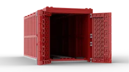 Shipping container
