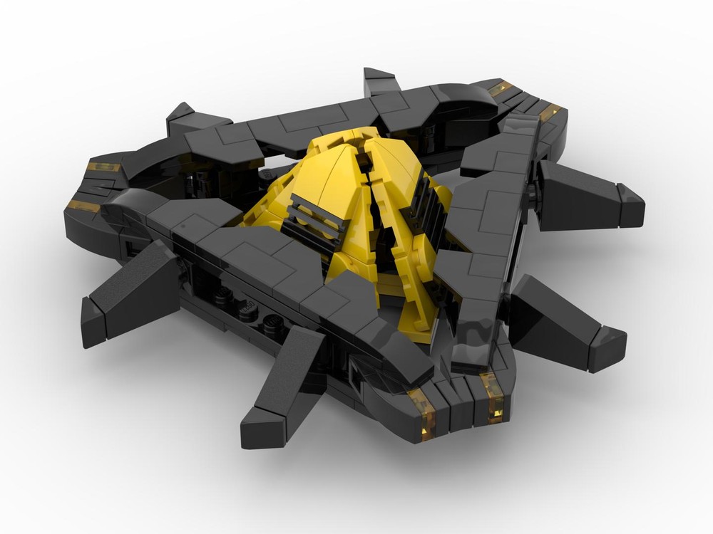 Lego Goa'uld Ha'tak micro