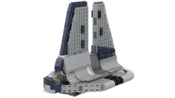 Separatist Maxillipede Shuttle