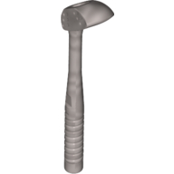 Lego Sports Golf Club / Driver / Flat Silver